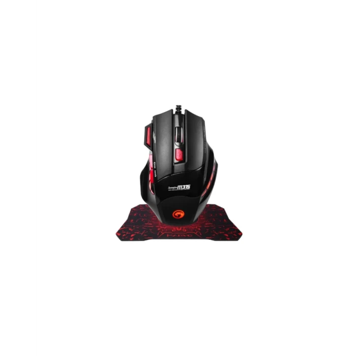 ieg™ Gaming Mouse Mousepad Seti 3 Dpı Ayarı Ve Led Işıklı Ergonomik Yapı