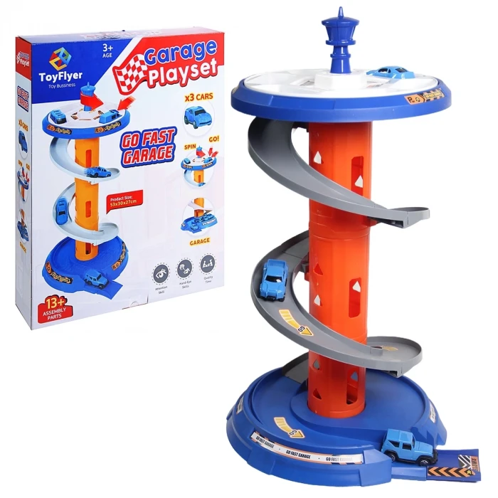 ieg™ Garage Playset Otopark Oyun Seti - TF1001
