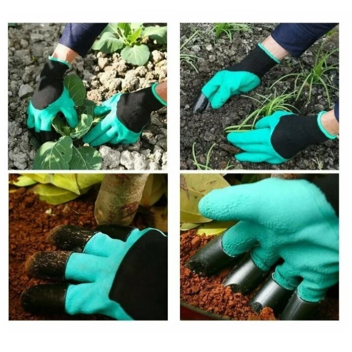 ieg™ Garden Genie Gloves Toprak Kazma Bahçe Eldiveni