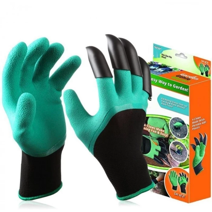 ieg™ Garden Genie Gloves Toprak Kazma Bahçe Eldiveni
