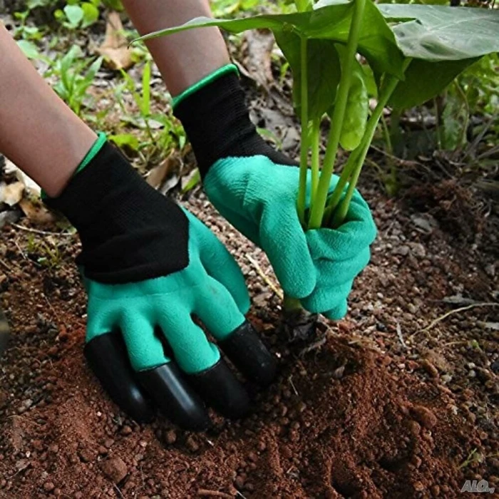 ieg™ Garden Genie Gloves Toprak Kazma Bahçe Eldiveni