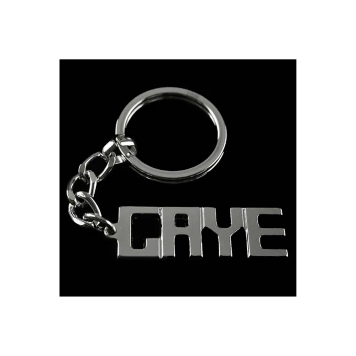 ieg™ Gaye İsimli Anahtarlık
