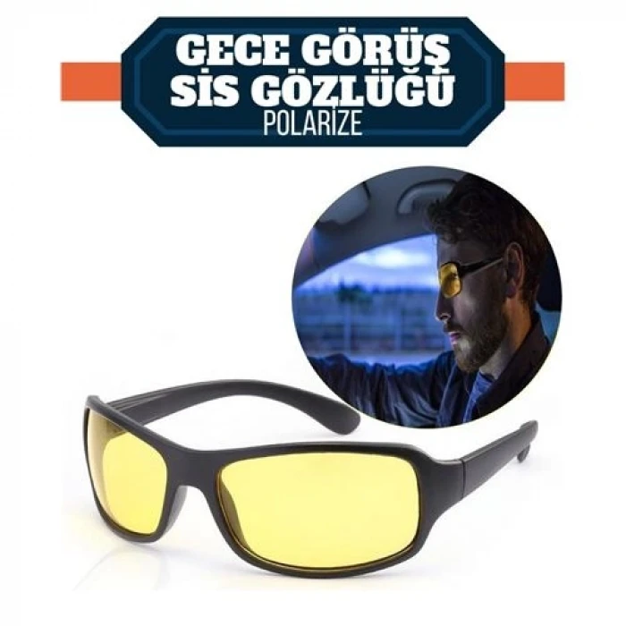 retroieg™ Gece Sürüş ve Sis Gözlüğü