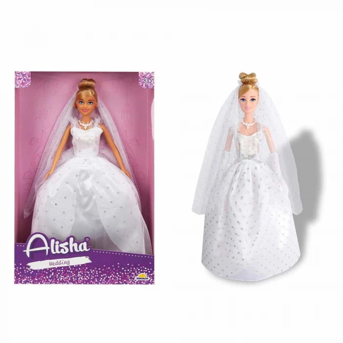ieg™ GELİNLİKLİ BEBEK ALİSHA  29CM