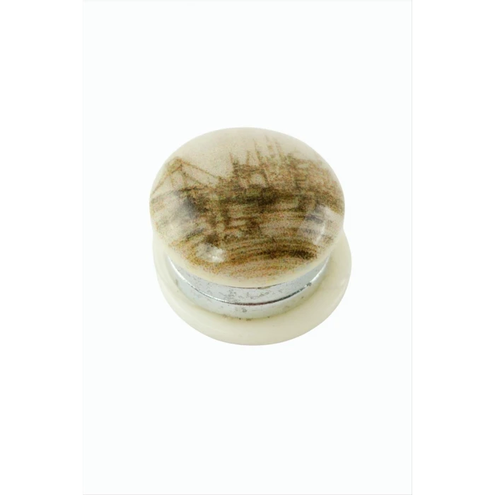 ieg™ Gemi Kupa Eşarp Mıknatısı 1 Adet