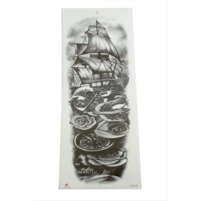 ieg™ Gemi Tattoo Kol Dövme Sticker