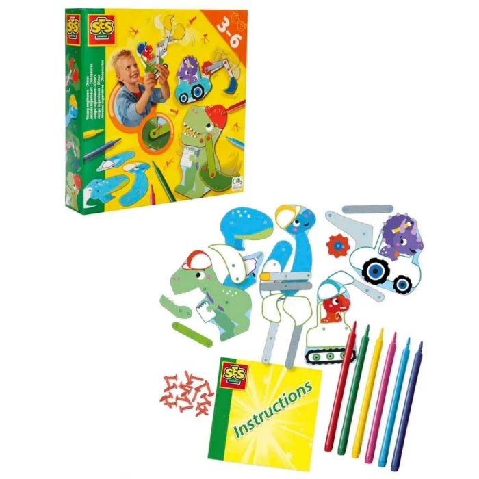 ieg™ Genç Mühendisler Dinazor Yapımı