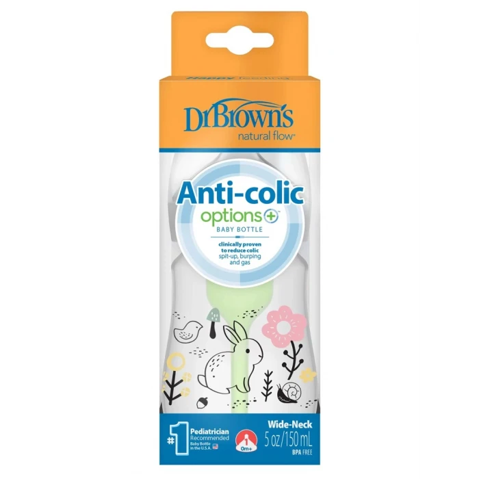 ieg™ Geniş Ağız PP Antikolik Options Biberon 150 ml Kız