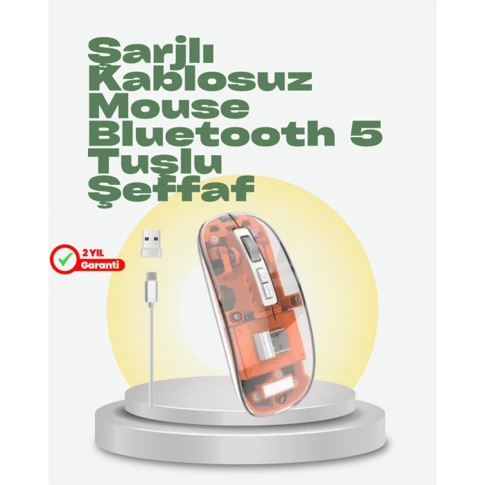 ieg™ Geniş Uyumluluklu Kablosuz Fare – Windows, Mac, Linux Destekli