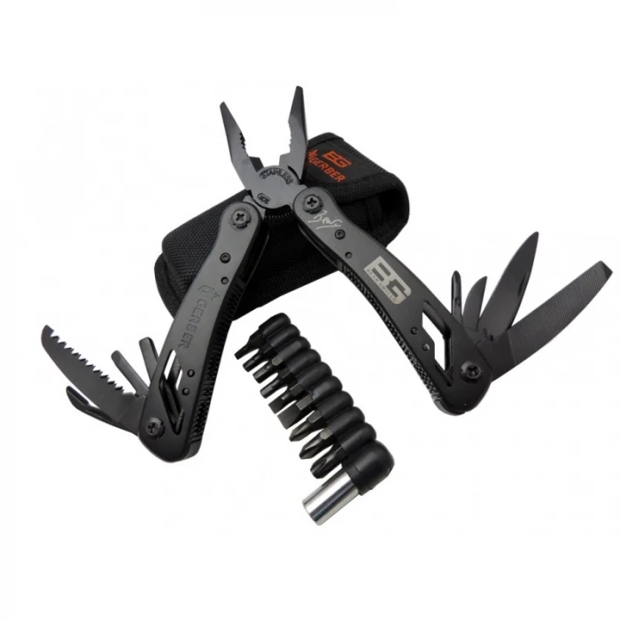 IEG Gerber SA-80 Knives Çok Amaçlı Pense / Çakı - Metal Gövde (Multitool)