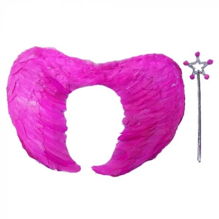 ieg ™ Gerçek Tüylü Katlanabilir Melek Kanadı Seti