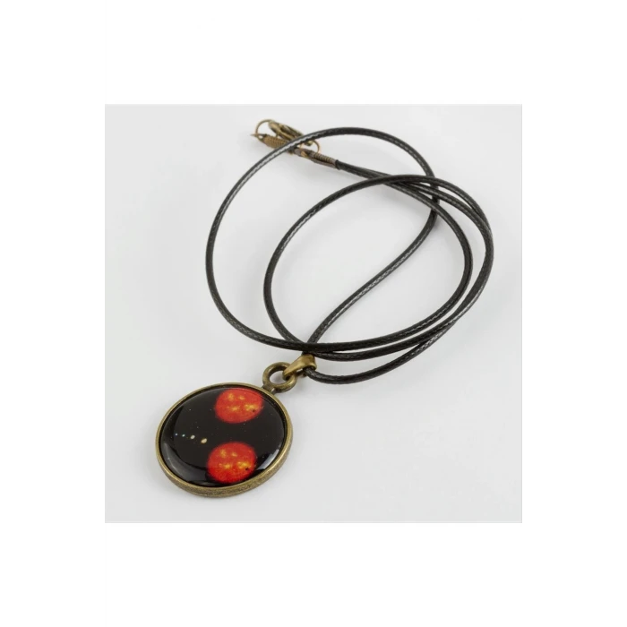 ieg™ Gezegen Karışık Canlı Kolye