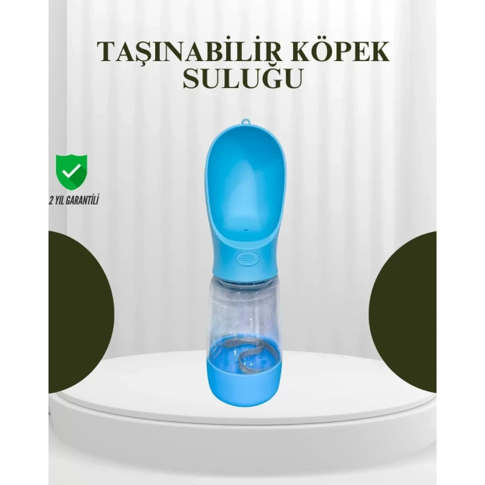 ieg™ Gıda Sınıfı Malzemeli Evcil Hayvan Su Şişesi Bpa İçermez Tek Tuş Kontrol