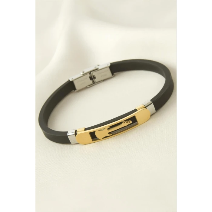 ieg™ Gitar Deri Çelik Bileklik