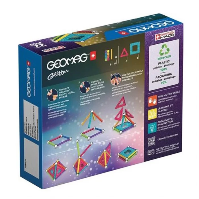 ieg™ Glitter Manyetik Zeka Oyunu 22 Parça