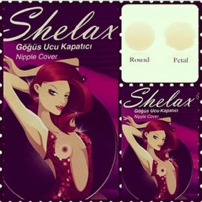 ieg™ Göğüs Ucu Gizleyen Şeffaf Silikon Ped