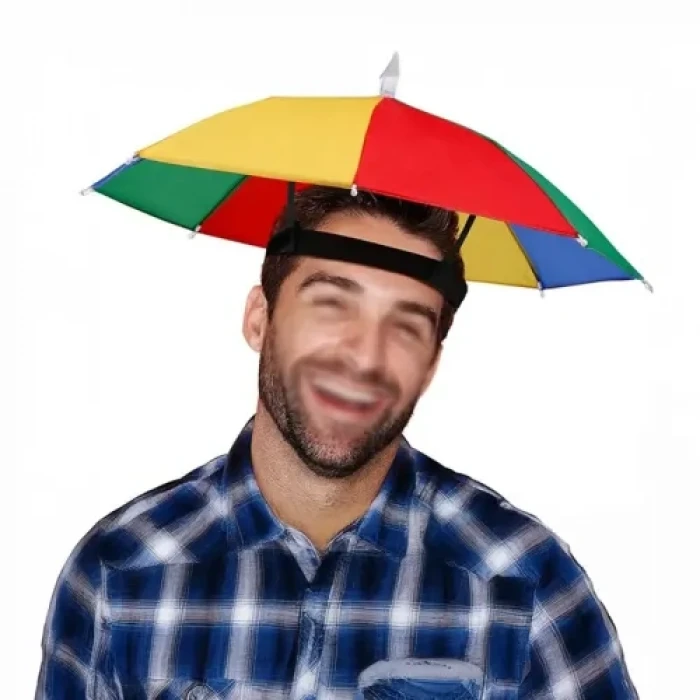 ieg™ Gökkuşağı Kafa Şemsiyesi