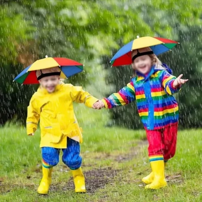 ieg™ Gökkuşağı Kafa Şemsiyesi