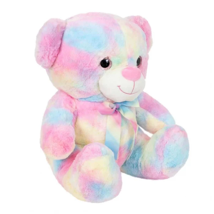 ieg™ Gökkuşağı Renkli Peluş Ayı 45 cm