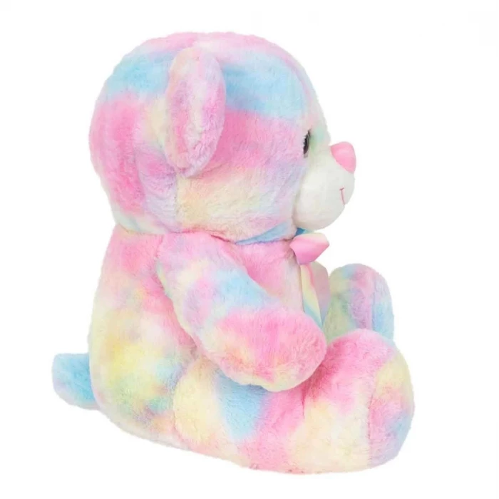 ieg™ Gökkuşağı Renkli Peluş Ayı 45 cm