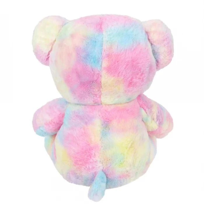 ieg™ Gökkuşağı Renkli Peluş Ayı 45 cm