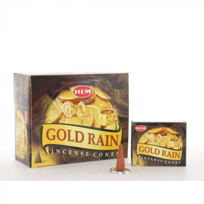 ieg™ Gold Rain Aromalı Konik Tütsü