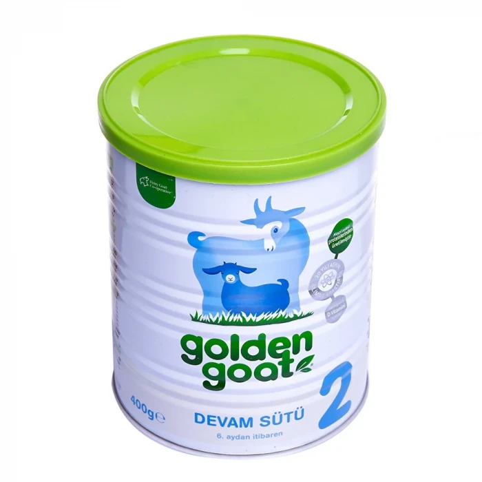 ieg™ Golden Goat 2 Keçi Sütlü Devam Sütü 6-12 Ay 400 Gr