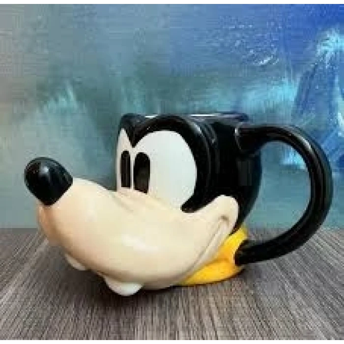 ieg™ Goofy 3D Seramik Kupa Bardak