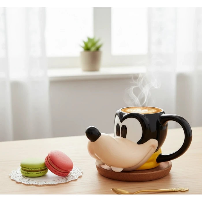 ieg™ Goofy 3D Seramik Kupa Bardak