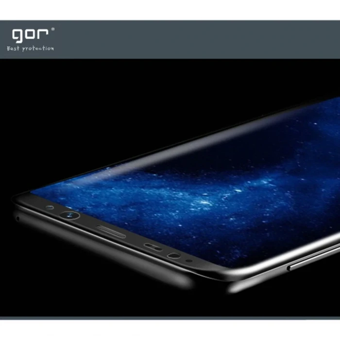 ieg™ Gor Galaxy Note 7 Fan 3d Kavisli Darbe Emici Full Ekran Koruyucu 2 Adet Set