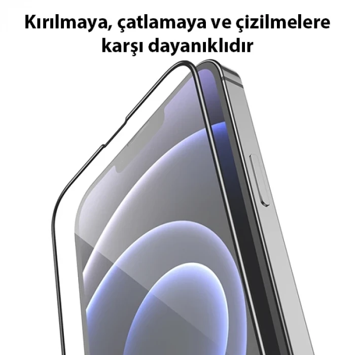 ieg™ Gor İphone 13 Pro Max 9d Hardening Tempered Full Cam Ekran Koruyucu