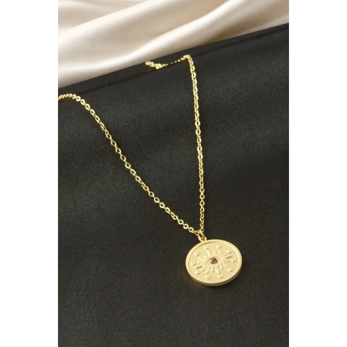 ieg™ Göz Çelik Kolye