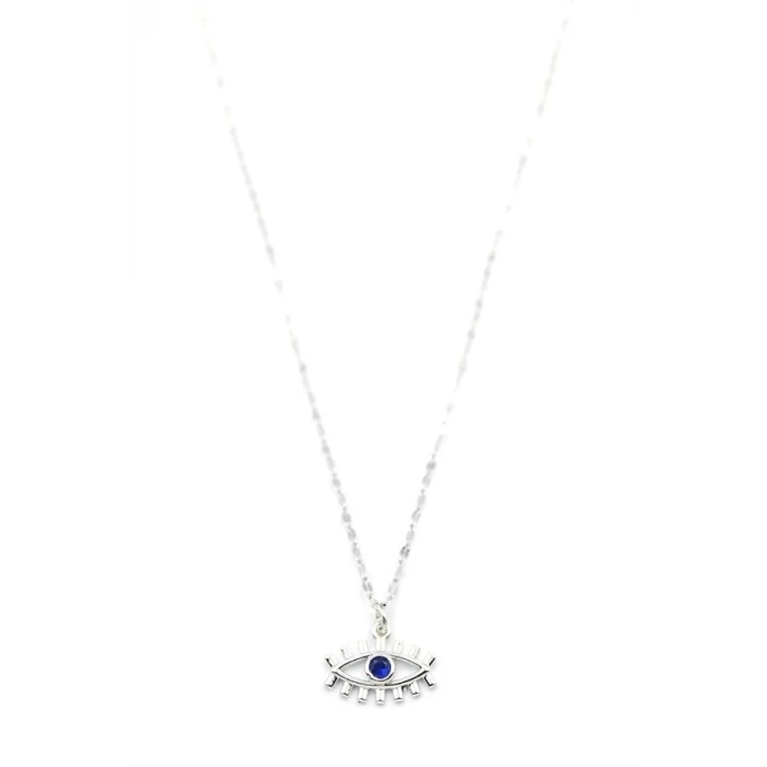 İEG Göz Kolye - Gümüş