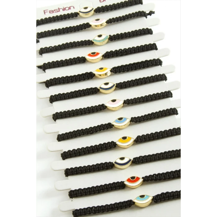 ieg™ Göz Makrome İp Bileklik