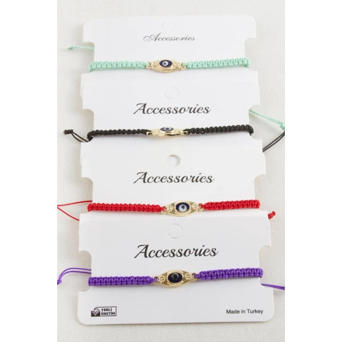 ieg™ Göz Makrome Örgülü Bileklik