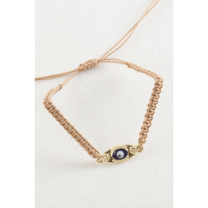 ieg™ Göz Makrome Örgülü Bileklik