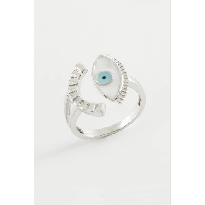 ieg™ Göz Mineli Metal Yüzük