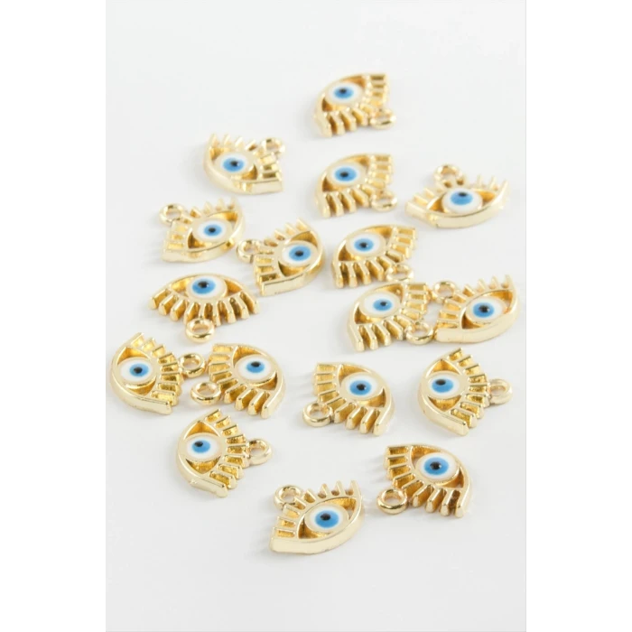 ieg™ Göz Tek Kulp Mineli Bileklik ve Kolye Ucu Aparatı 1 Adet