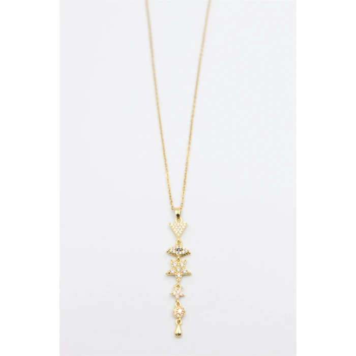 ieg™ Göz Yıldız Kolye - Altın