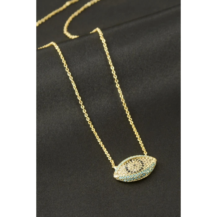 ieg™ Göz Zirkon Taşlı Kolye