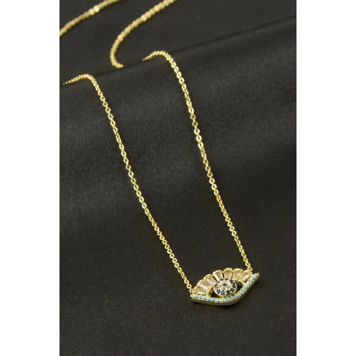 ieg™ Göz Zirkon Taşlı Kolye