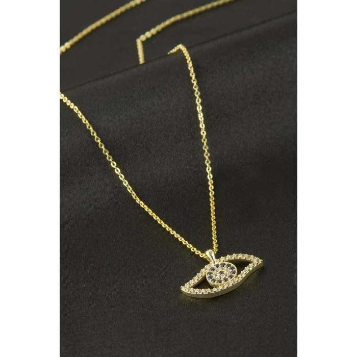 ieg™ Göz Zirkon Taşlı Kolye