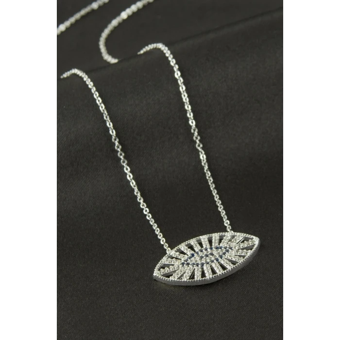 ieg™ Göz Zirkon Taşlı Kolye