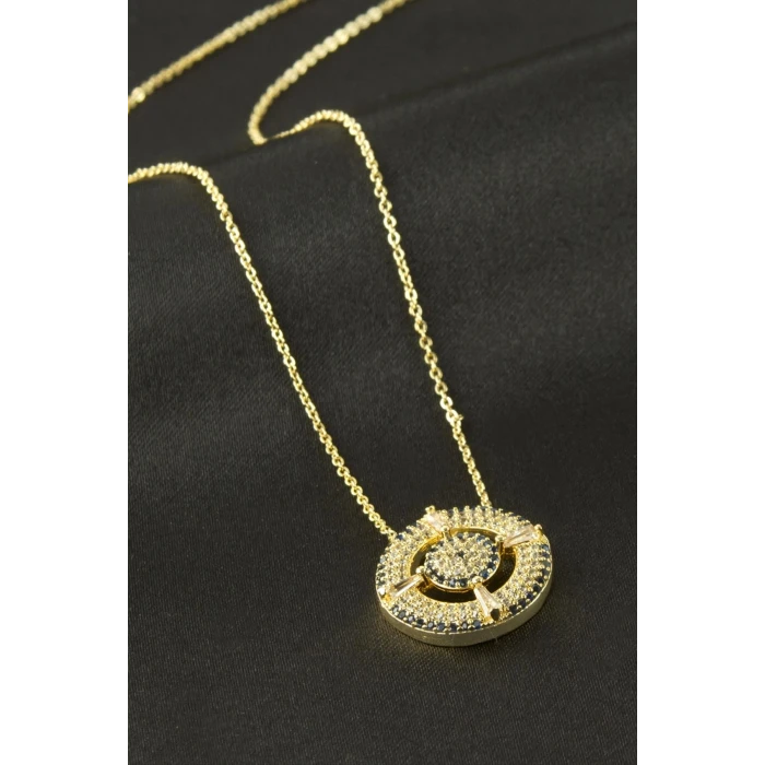 ieg™ Göz Zirkon Taşlı Kolye