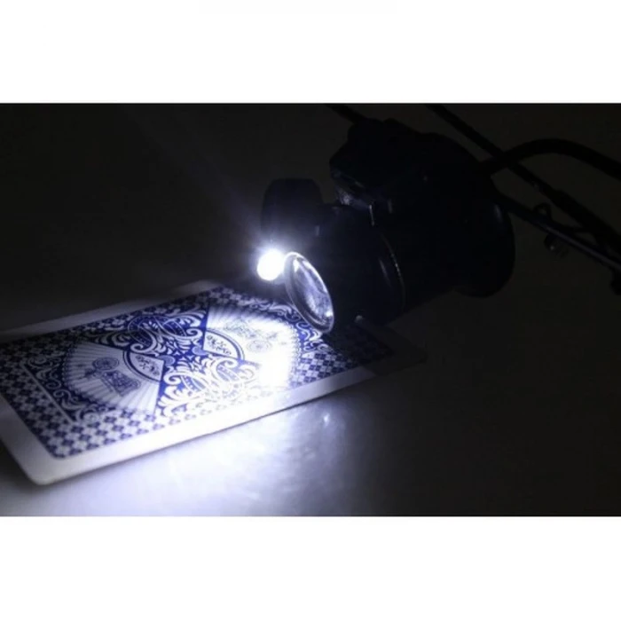 ieg™ Gözlük Model 20X16Mm Optik Lens Led Işık Monoküler Büyüteç