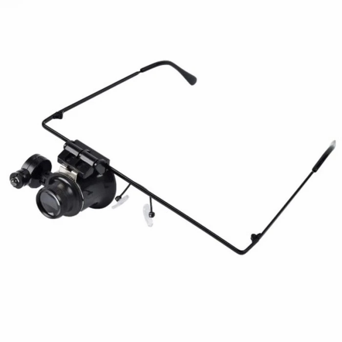 ieg™ Gözlük Model 20X16Mm Optik Lens Led Işık Monoküler Büyüteç