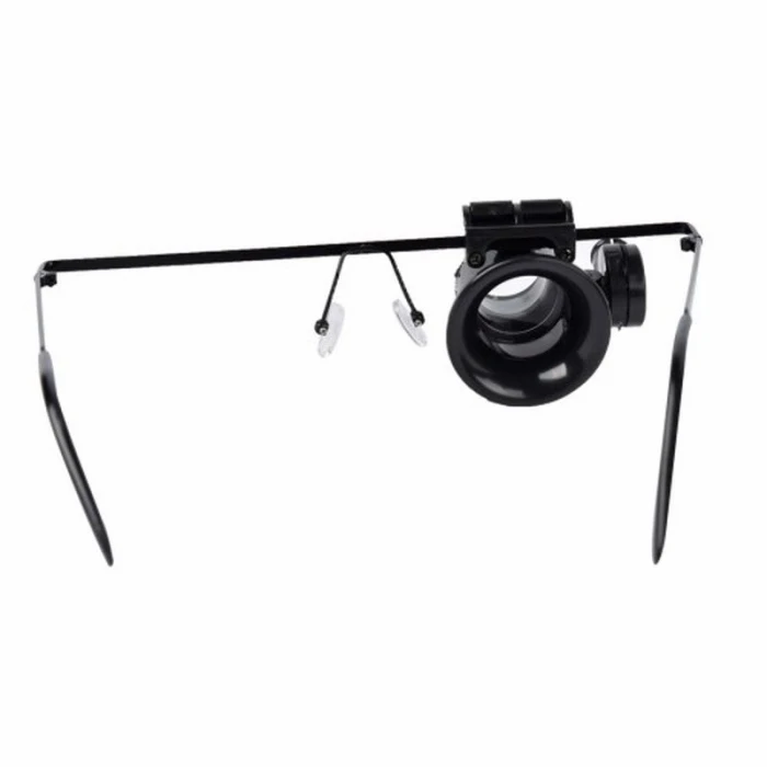 ieg™ Gözlük Model 20X16Mm Optik Lens Led Işık Monoküler Büyüteç
