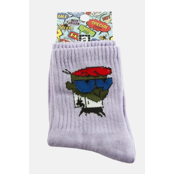 ieg™ Gözlüklü Adam Kolej Çorap 8*28c