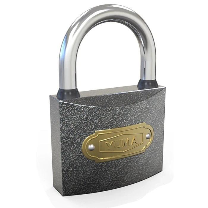 ieg™ Gri Döküm Kısa Asma Kilit 20mm