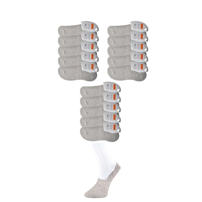ieg™ Gri Erkek Babet Çorap 15 çift